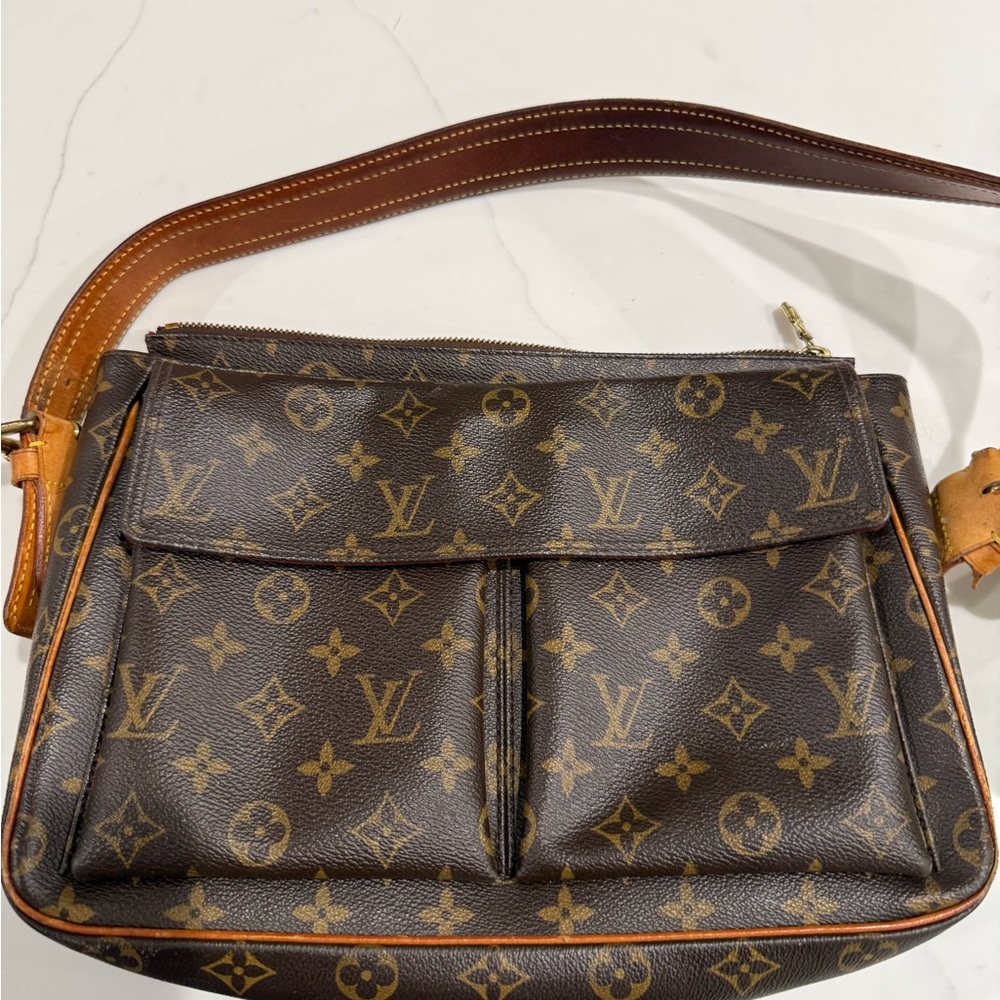 Louis Vuitton Classic Brown Monogram Shoulder Bag